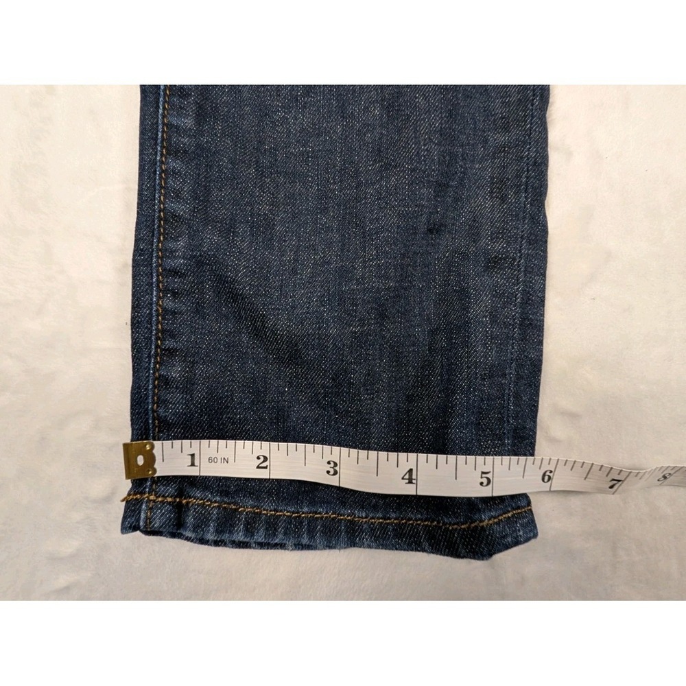J Brand Womans Jeans Dark Wash Denim Skinny Leg Size 25 - Picture 9 of 9